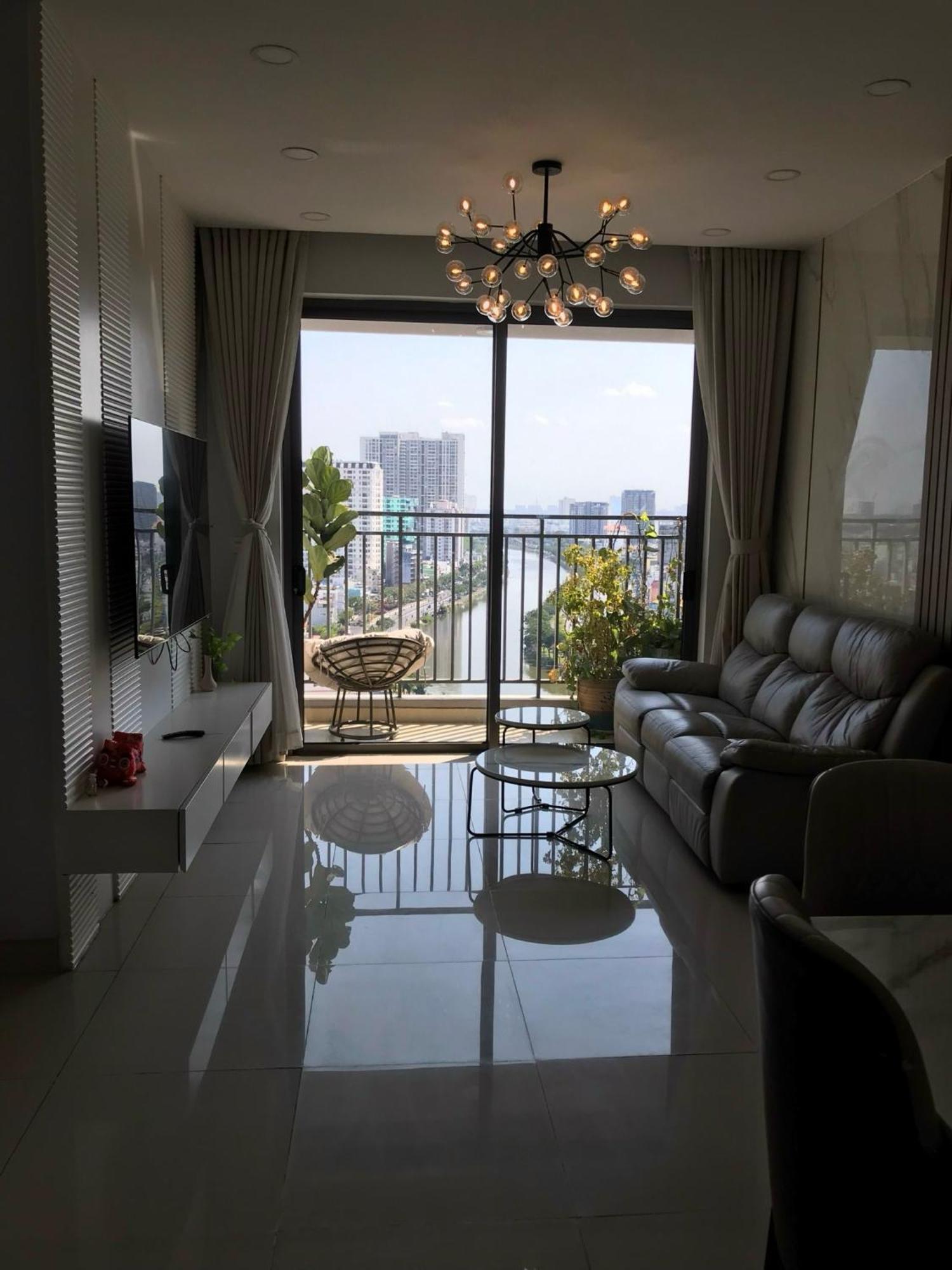 Hana Saigon Rivergate Apartman Ho Si Minh-város Kültér fotó