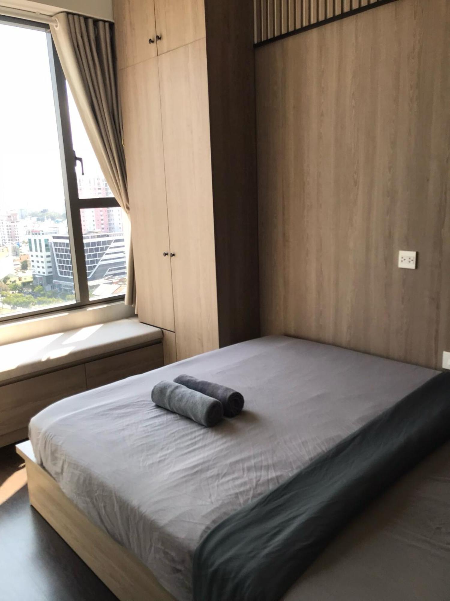 Hana Saigon Rivergate Apartman Ho Si Minh-város Kültér fotó