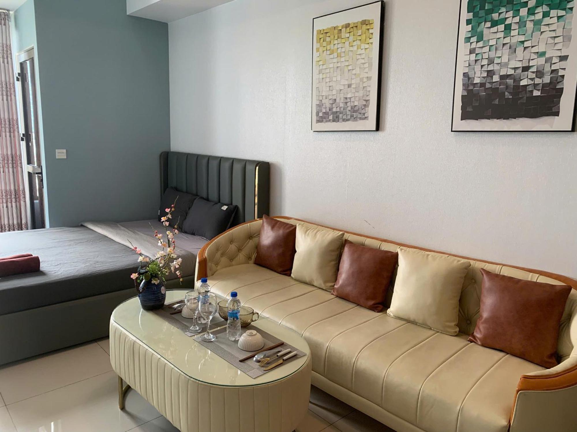 Hana Saigon Rivergate Apartman Ho Si Minh-város Kültér fotó