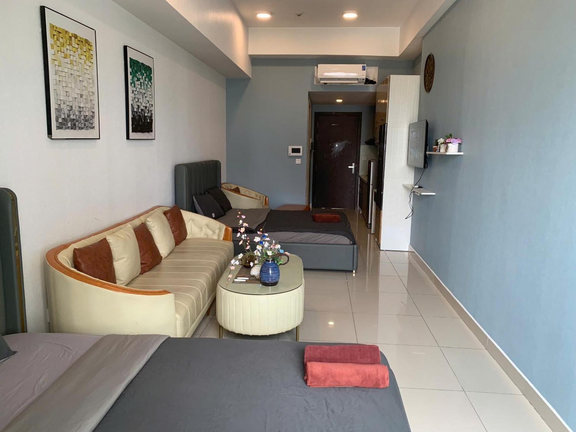 Hana Saigon Rivergate Apartman Ho Si Minh-város Kültér fotó