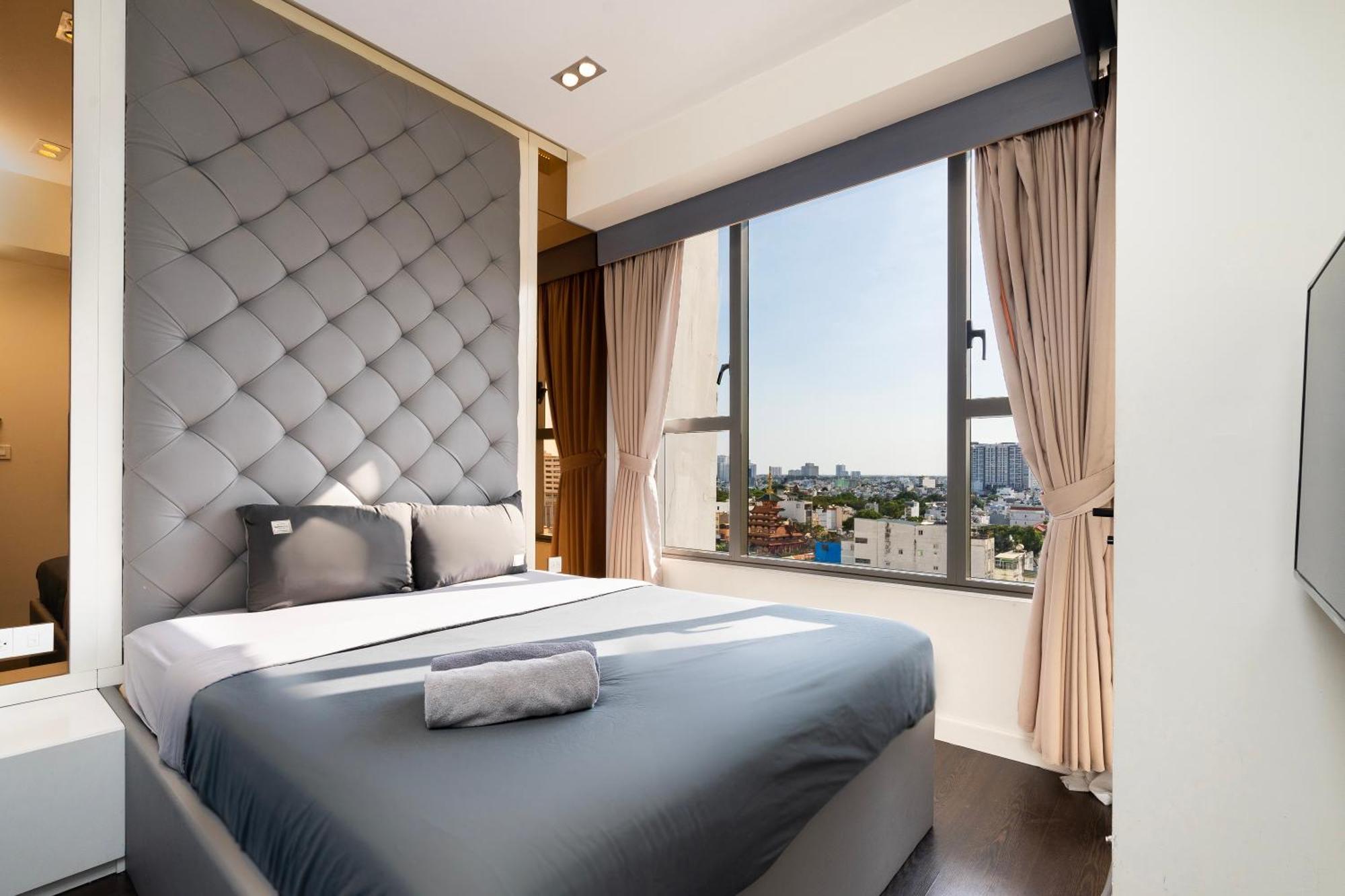 Hana Saigon Rivergate Apartman Ho Si Minh-város Kültér fotó